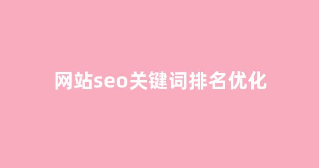 seo优化排名工具